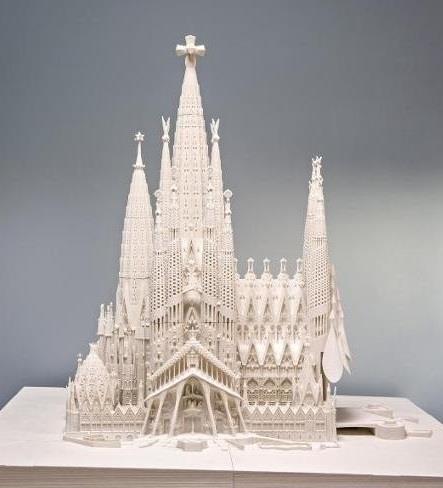 06. Temple of the Sagrada Familia 신은서두르지않는다 /