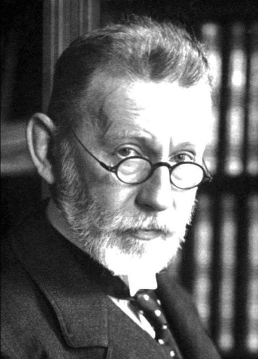 Paul Ehrlich (1845~1915) 선택독성 (Selective toxicity) 개념정립 마법의탄환 (Magic
