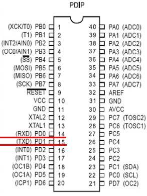 9 핀컨넥터의모습 TXD - Transmit Data 비동기식직렬통신장치가외부장치로데이터를보낼때, 직렬통신데이터가나오는신호선 RXD -