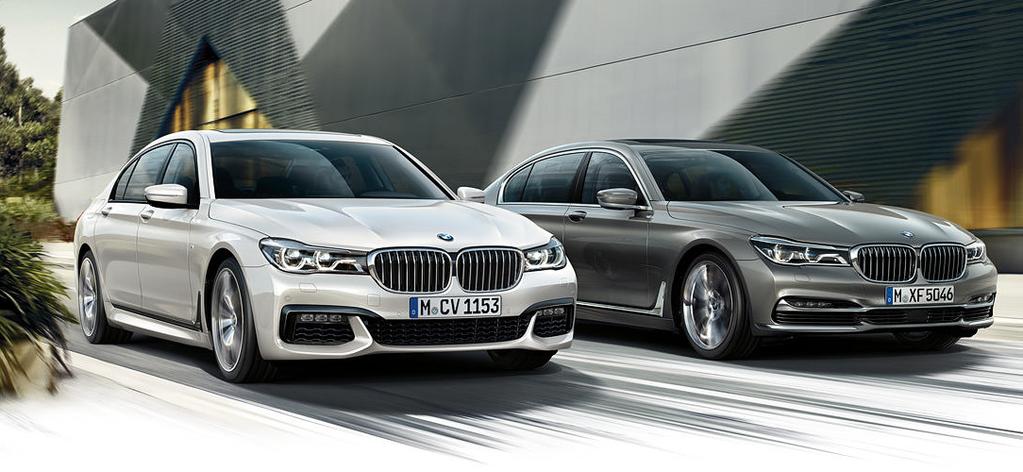 Page 1 The All New BMW 740d