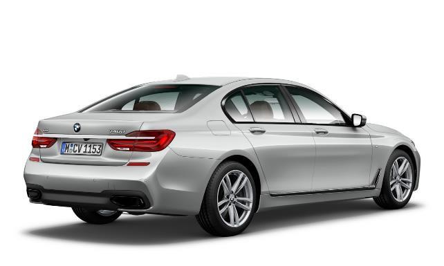 Page 10 The All New BMW 740d xdrive. 외장색상.