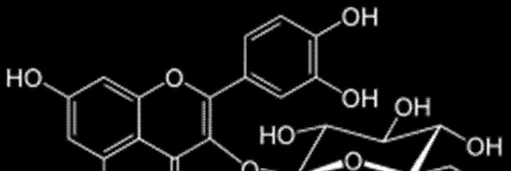 <quercetin, apigenin-7-o-glucoside, rutin