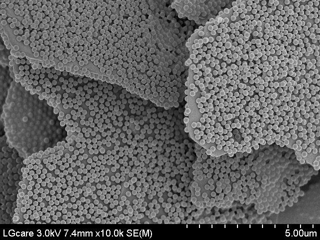 SH complex 10 Talc 90% & PMMA 10% 100~500nm Spherical PMMA is evenly coated on the surface of Talc Spherical embossing