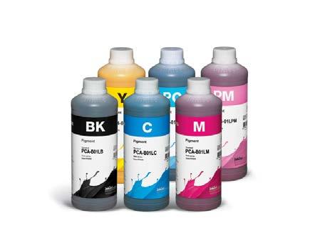 28 WATER BASED INK Canon ipf8000s/ 8300S/ 8400S용안료잉크 Pigment Inks For Canon ipf8000s/ 8300S/ 8400S InkTec PCA water-based pigment inks provide superior color stability and print longevity while