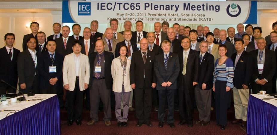 2. IEC 진행현황 TC 65 총회유치및국내산업종사자를위한 글로벌오토메이션포럼 개최 No WG 5.09 5.10 5.11 5.