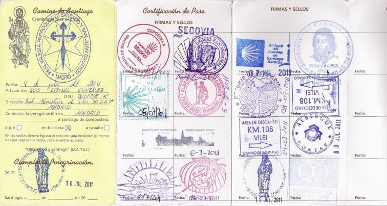 pilgrim passport