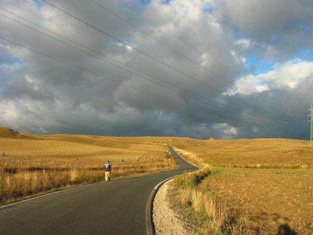 < 메세타고원 (Meseta Central, Meseta) 의부르고스 ~ 레온구간