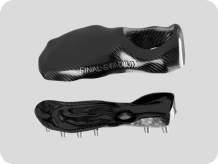 Patent pending "Shoe Outsole" is a company that researches and develops sporting goods with scientific principles. 특허명 : 킥의정확도가향상된축구화.