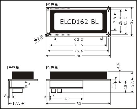 ELCD64 ELCD6-BL