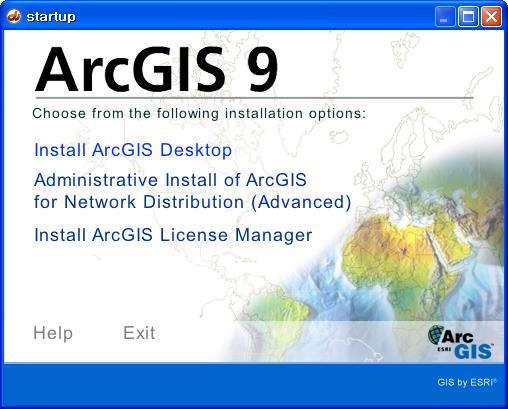4. ArcGIS Desktop 설치