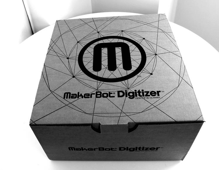 MAKERBOT DIGITIZER 포장풀기 1 상자열기 Makerbot
