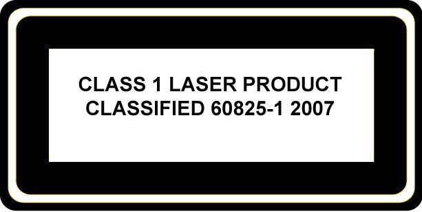 안전및규정준수 레이저안전 Makerbot Digitizer 데스크톱 3D 스캐너는스캔할때등급 1의레이저 2개를사용합니다. 이 Digitizer는 Laser Notice 50에따라 21 CFR (J) 1040.10 및 IEC 60825-1 요구사항을준수하는등급 1 레이저제품으로인증받았습니다.