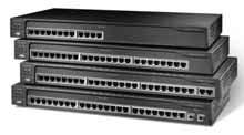 제 2 장 LAN 스위칭제품 Cisco Catalyst 2950 Series Intelligent Ethernet Switches Catalyst 2950 Series with Intelligent Ethernet Switches 는중소형네트워크에와이어속도패스트이더넷과기가비트이더넷연결통로를제공하는제품으로고정구성형, 독립형, 스택형등의모델이있습니다.