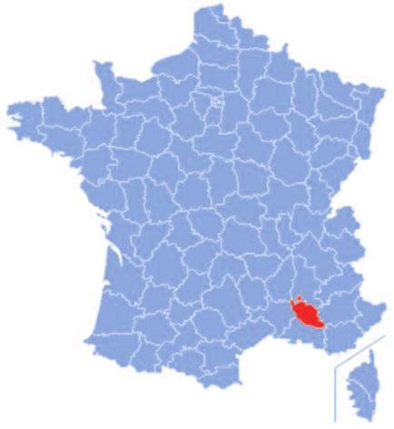 Après l Ardèche, l Aveyron, la Charente Maritime et l Ille et Vilaine, les Pyrénées Orientales, la Haute-Garonne, voici le Vaucluse.