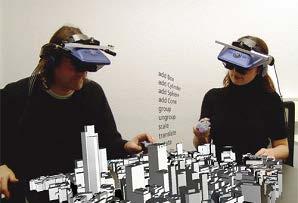 9.1 가상현실의소개 가상현실의종류 (1) 몰입형가상현실시스템 (Immersive VR System) 컴퓨터에의해만들어진
