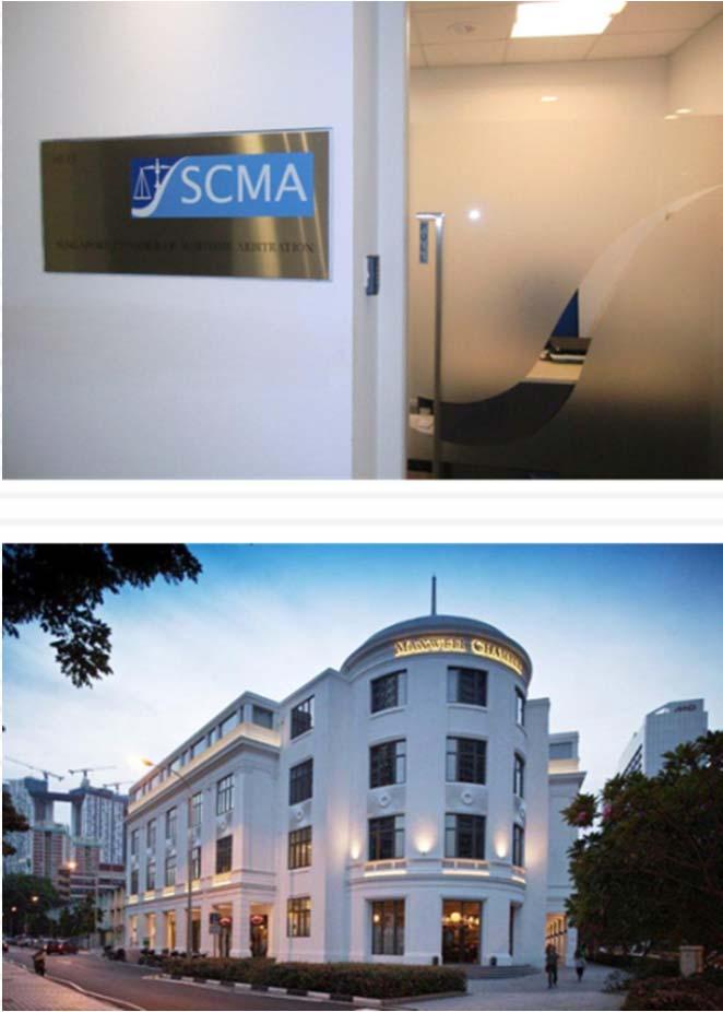 SCMA s Role in arbitration landscape Creation of SCMA 1.