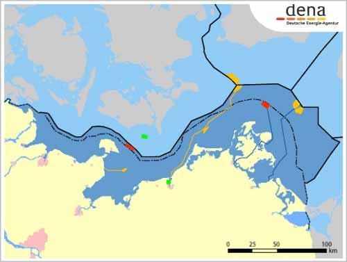 ㅇ WPD가 Baltic해에건설중인해상풍력 PJT - WPD offshore Gmbh는지역파트너와함께북해와발트해에있는전체 7개의해상프로젝트수행중임 - 현재 WPD는자회사 Offshore Ostsee Wind AG와함께발트해에있는 Baltic I 프로젝트를계획중이며, 2006년 4월에정부의승인획득 - 계획단계에서 Darss 반도의북쪽 13 km에 15~19