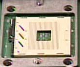 socket 400 MHz front side bus 512 KB L2 (on-die) cache Systemboard Voltage
