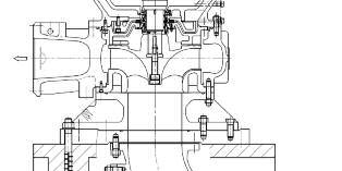 Features DSCA4C 4P/6P 50-45HP Models Semi-open Impeller (ICS option) Watertight cable entry system assures safe operation without water leakage into terminal casing.