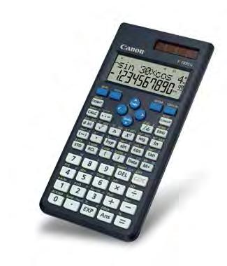 Calculators 편리하고똑똑한전자계산기 F-788SG 편리한기능 기본계산기능 표시화면 ㆍ총 488 개기능ㆍ입력복귀 (undo) 혹은복사기능ㆍ행렬및벡터계산ㆍ통계및삼각법계산ㆍ미분 / 적분ㆍ 79 개공학상수및 172 가지수치변환ㆍ캐논제품의재료를재활용하여친환경제작 ( 일부부품 )