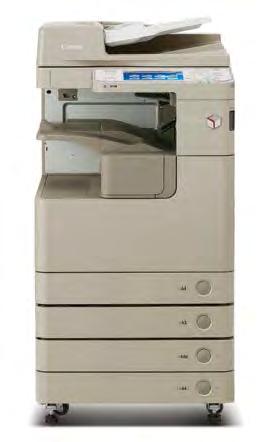 Image Runner Mono Multifunction Printer 스마트한업무환경을구현하는캐논의신개념, 우수한성능의결과물로최상의생산성을실현하세요. ir ADV 6275/6265 복사기능프린트기능스캔 (send) 기능제본 / 편리기능 * 분당흑백 75/65매복사 160GB HDD( 최대 1TB), 1.