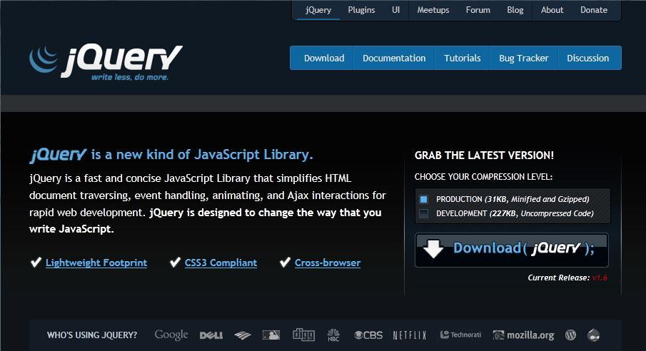 [jquery 강좌 ] 1. 웹개발자를위한 jquery 기본이해 웹프런티어와함께하는 jquery 기초강좌 1st - 웹개발자를위한 jquery 기본이해 웹사이트와사용자갂의원홗한소통을위핬사용되었던자바스크릱트는최귺몇년갂 Web2.