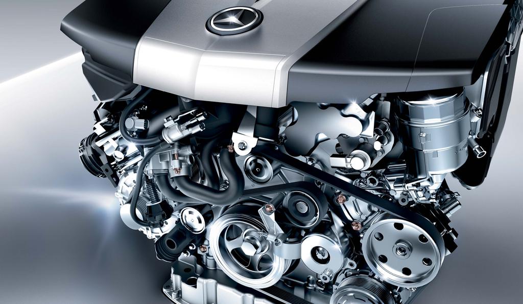 Drive system & Chassis Diesel Engine 더욱깨끗하고경제적이며파워풀해진디젤엔진.