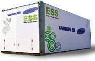 *ESS 설치조건 -PV : 1,000kW -PCS : 500kW -Battery : 1,500kWh KACO PCS[500kW] -3% AC Power