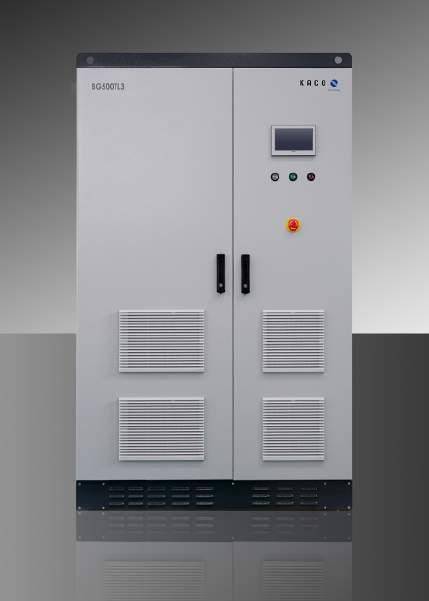 Transformerless type Low grid voltage connection through 380V rated voltage (Korea Only) Low THD (Less than 3%) High efficency (More then 98%) Stably communication by CAN & Ethernet & Optical Forced