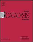 Applied Catalysis A: General 469 (2014) 466 471 Contents lists available at ScienceDirect Applied Catalysis A: General j ourna l h omepa ge: www.elsevier.