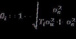패널자료분석 : 확률효과 (random effect) 모형 y it = α + β x it + u i + e it i = 1, 2,, n 및 t = 1, 2,, T = (α + u i ) + β x it + e it u i ~ N(0, ), e it ~ N(0, ) u i 를확률변수로가정한다.