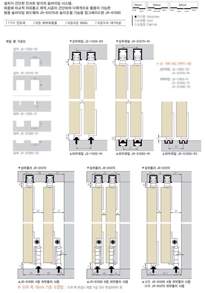 붙박이장 ( 가구 ) Furniture