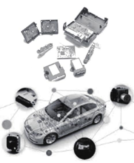 system radiator Power Control Unit 6 Driver