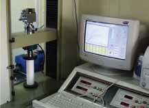 74 SYNOPEX Filter Division Filter Test Method 01 Strength Testing Machine 장비설명 시험항목 장비소개 Tension Test, Compression Test Measures Tension, Compression of