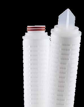 24 Hydrophilic Nylon Membrane Filter High Volume