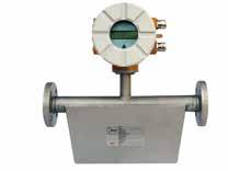 Flowmeters/-switches 기체용열식질량유량계 모델 : KEC-1 / -2 코리올리스질량유량계 모델 : TME / UMC-3 국내방폭인증 코리올리스질량유량계, Hastelloy