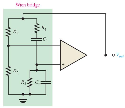Wien-bridge oscillator