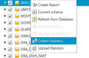 통계 수집 또는 업로드 AWS Schema Conversion Tool이 사용할 통계 수집 또는 업로드 AWS Schema Conversion Tool(AWS SCT)이 데이터 웨어하우스 스키마를 변환하는 방식을 최적화하기 위 해 도구가 사용할 수 있는 소스 데이터베이스 통계를 제공할 수 있습니다.