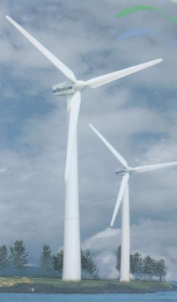 Turbine Wind Turbine Combined
