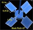 3 Mud tank and Impeller for the Mesh Generation Case Table 4 Physical mud properties of simulation2 Classification Density [kg/m3] Viscosity [Pa-s] Yield Stress