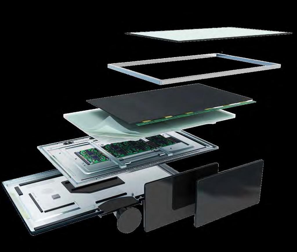 > UV Acrylic Adhesives > > Fast cure > > Good bonding strength Panel to frame bonding (SS + SS, Al + SS, Al + PMMA) 3 > > 2-Part Acrylic Adhesives > > High