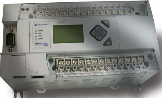 자판기, 산업용세탁 / 건조기등 ) Micrologix 1400 에내장되어있는 I/O 가부족한경우에는최대