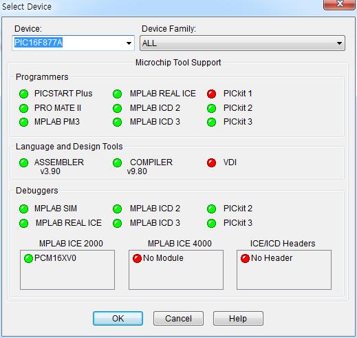 Rev V0. Date 0 /0/ PICFA 확장형개발보드매뉴얼 단계 : PIC MCU 선택및퓨즈비트설정하기 PIC 퓨즈비트란?