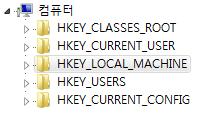 Root Keys Registry Root Keys HKEY_CLASSES_ROOT: 파일과