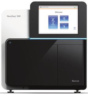 억 최대리드길이 2 300bp 2 150bp 2 150bp * NextSeq 550 시스템은 NextSeq 500