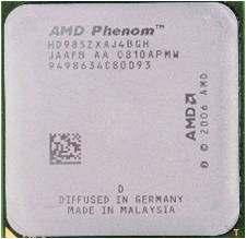 개발년도 2007 년 트랜지스터 4 억 5000 만개집적회로 1.9~2.5GHz ( 듀얼, 트리플, 쿼드 ) 32bit/64bit 32/64bit 컴퓨팅을동시에지원해주었고, 듀얼 / 트리플 / 쿼드코어까지선보였다.