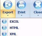 Import(Formt) : 엑셀 (Excel) 양식을이용하여데이타를일괄적으로등록합니다. 9 엑셀양식으로데이타를변환합니다.