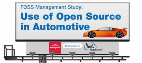Automotive OSS Study 2012 10
