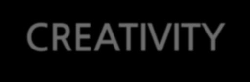 CREATIVITY summary Creativity: production/understanding of novel signs Infinity and diversity Generative grammar in rationalism