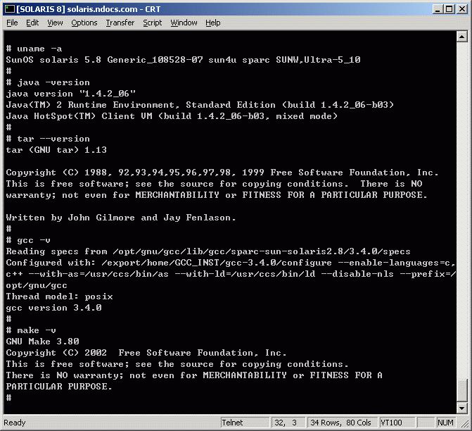 Solaris 8 에 Tomcat-5.0.29 & Apache_2.0.52 [mod_jk2 module] 설치 Tomcat 이란? Web에서 Java Servlets과 JSP[Java Server Page] 를실행하는 Web Application으로 http://jakarta.apache.org에서무료로배포되며 Resin과함께가장많은사용자를확보하고있다.